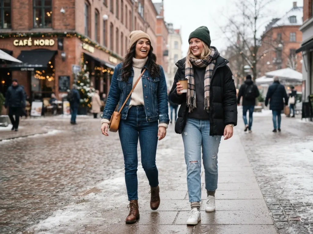 Winter Denim and Casual Staples