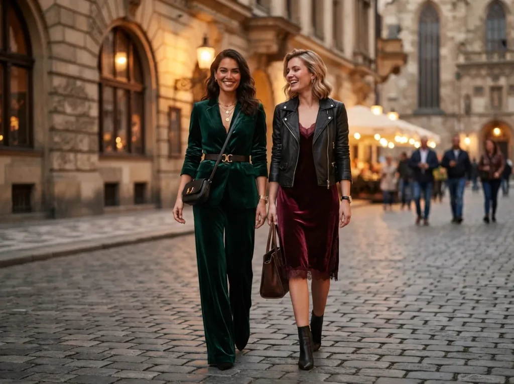 The Magic of Velvet and Leather