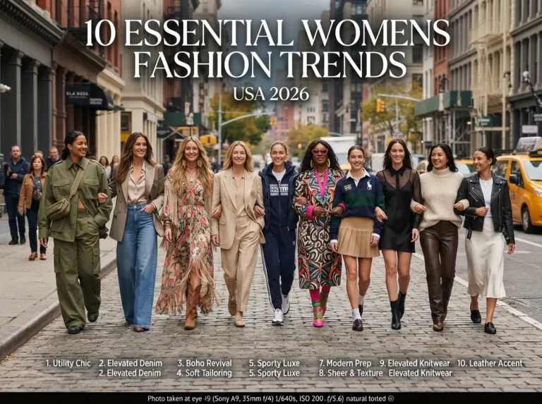 10 Essential Womens Fashion Trends