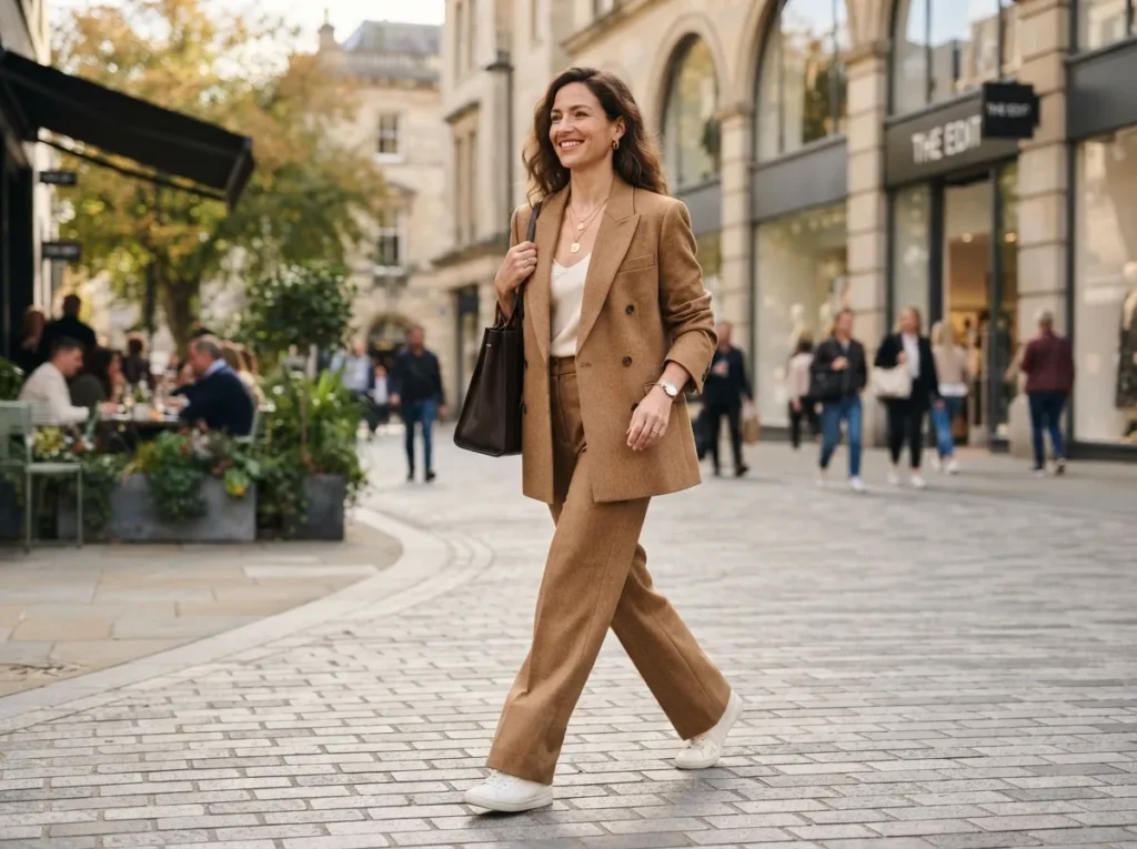 Relaxed Power Suiting
