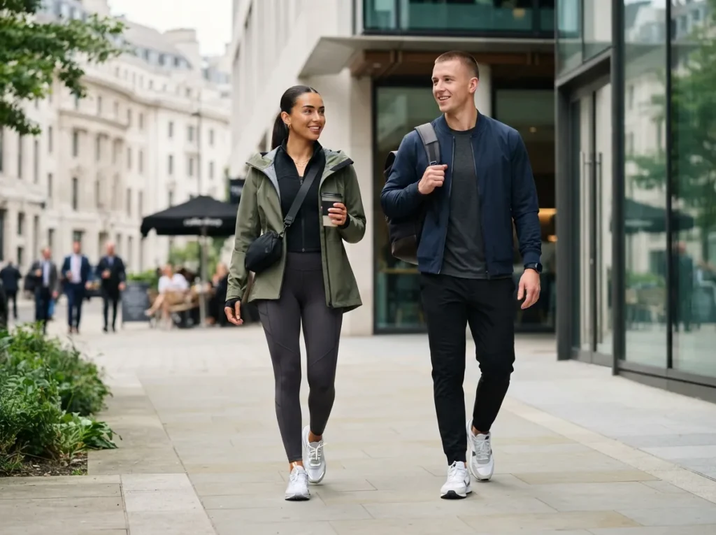 Elevated Tech-Athleisure