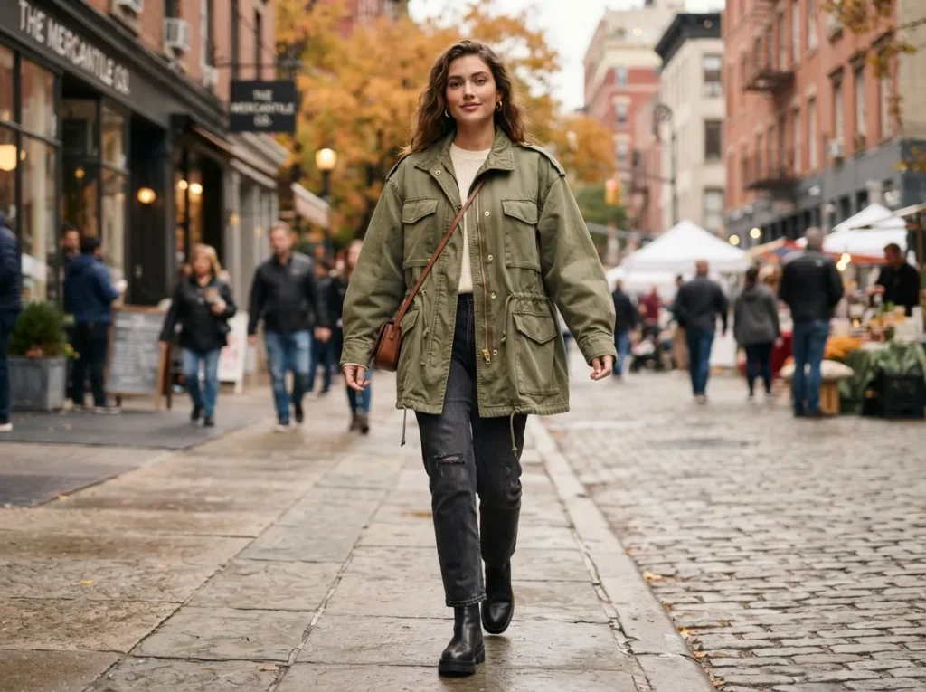 Oversized Utility Jackets