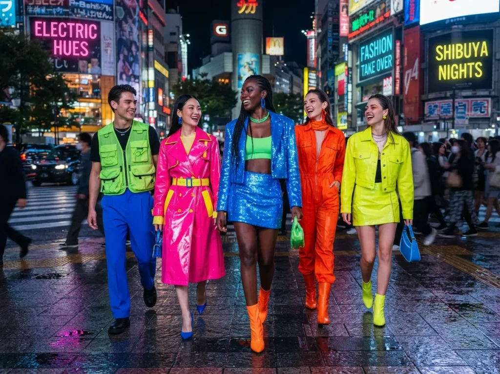 Electric Hues Take Over