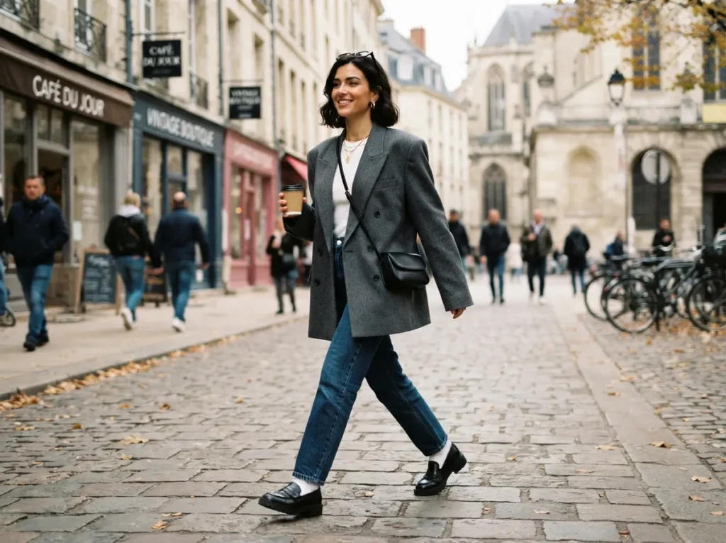 The Return of the Oversized Blazer