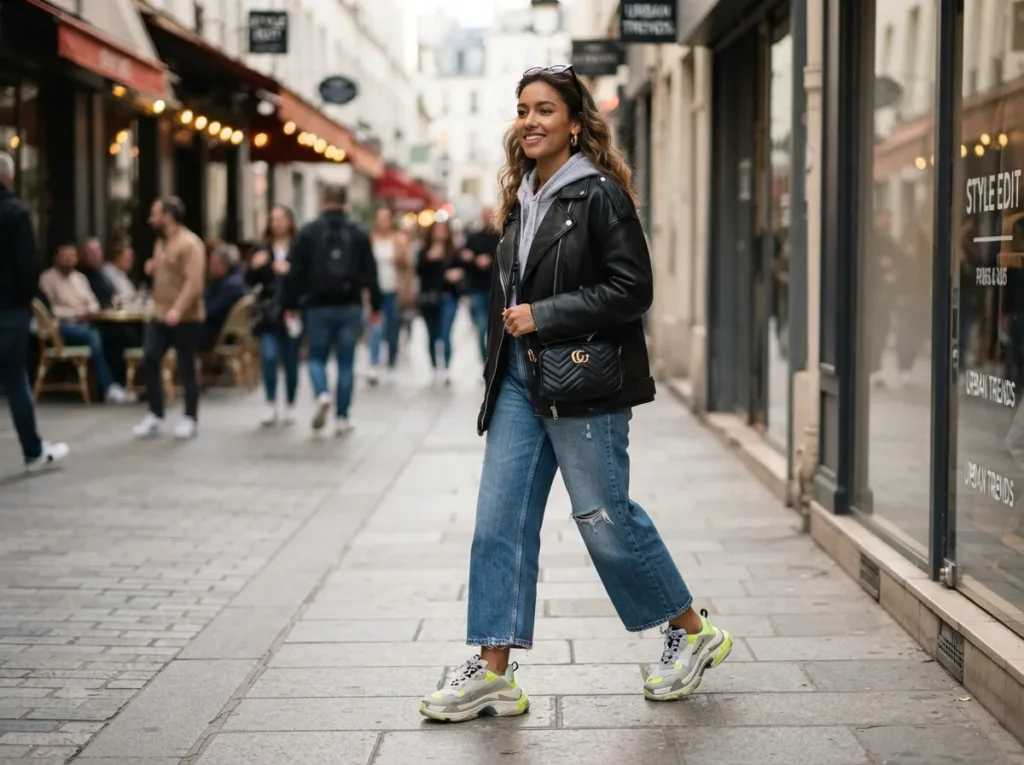 Chunky Sneakers Still Rule