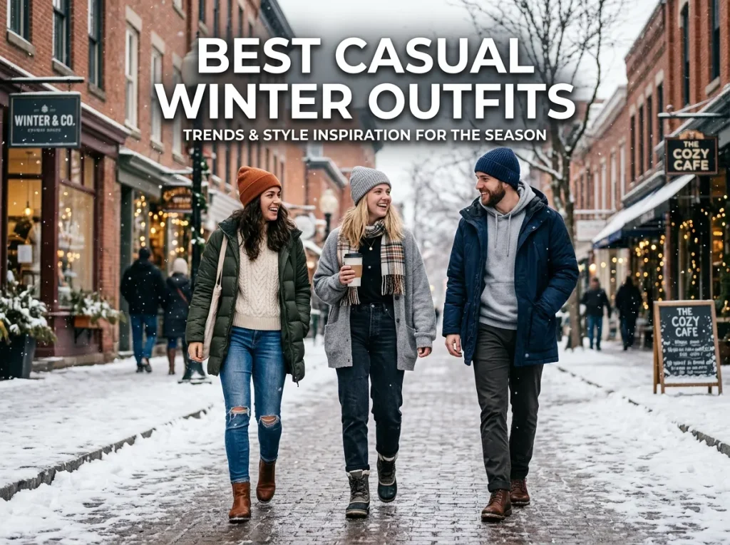 Best Casual Winter Outfits