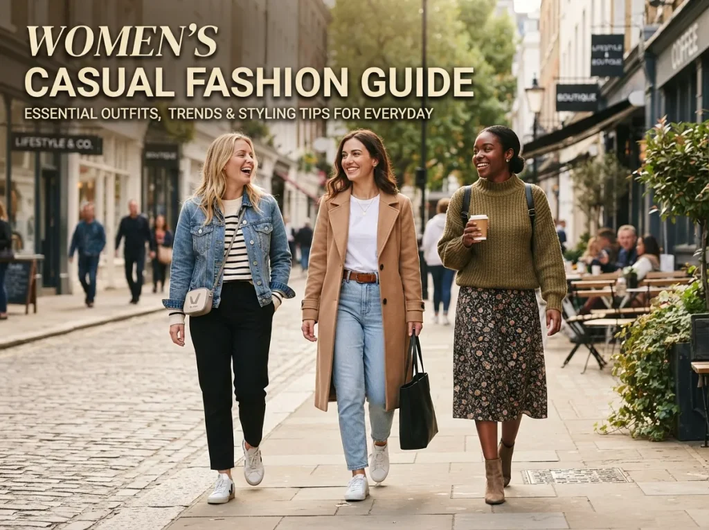 Womens Casual Fashion Guide for Every Age