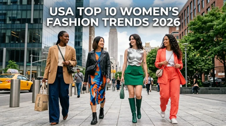 USA Top 10 Womens Fashion Trends 2026