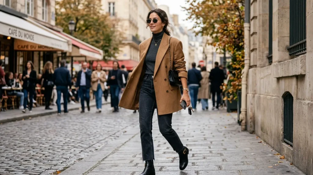 Oversized Blazers Reign Supreme
