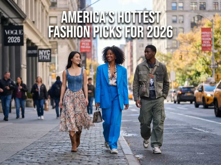 Americas Hottest Fashion Picks