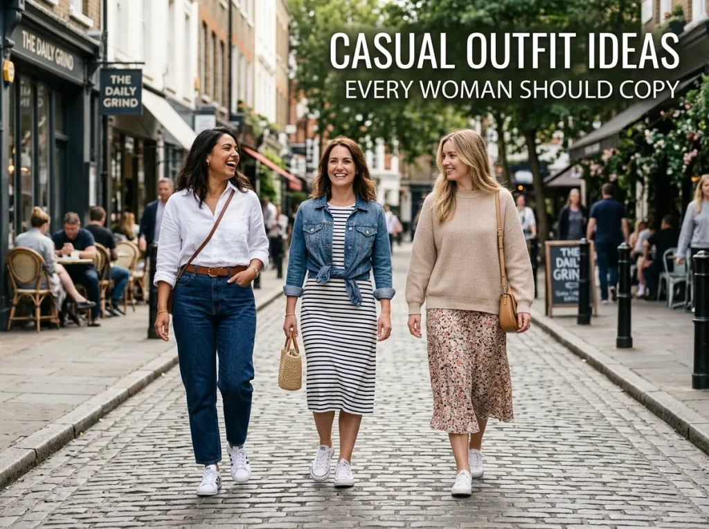 Casual Outfit Ideas Every Woman Should Copy