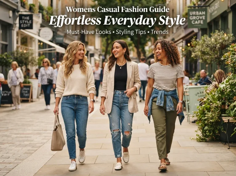 Womens Casual Fashion Guide for Every Age