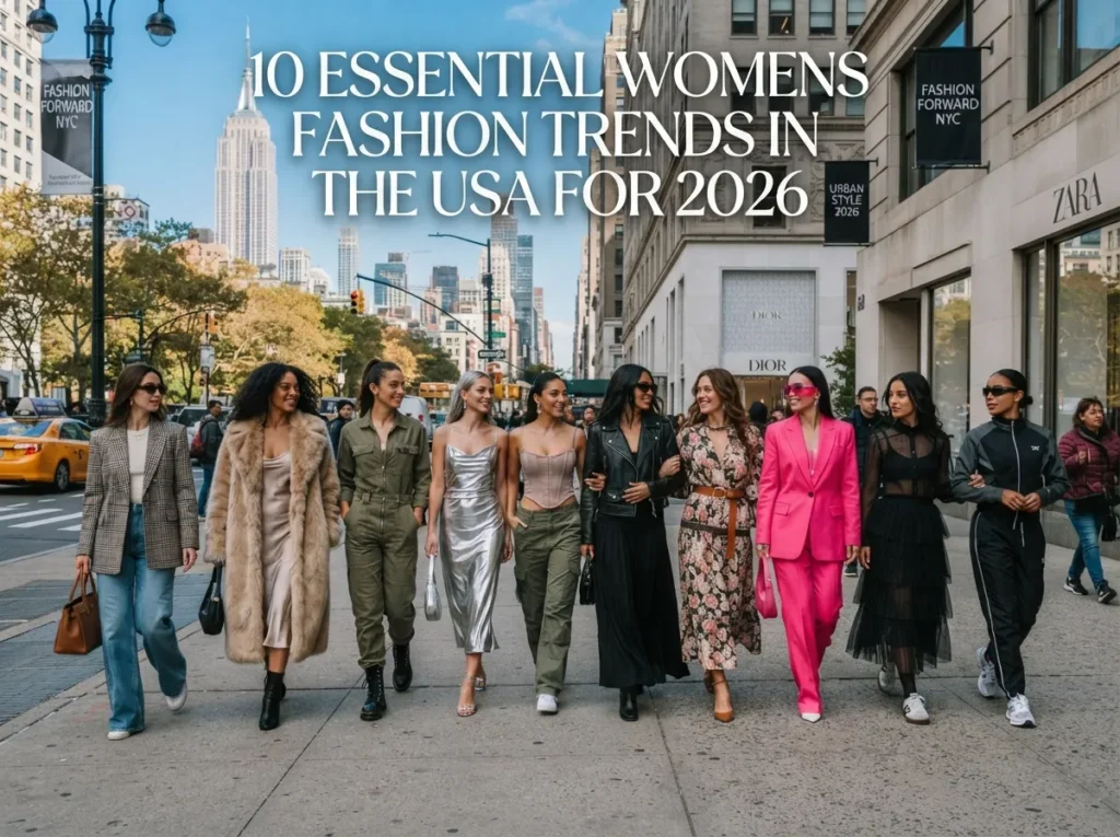 10 Essential Womens Fashion Trends
