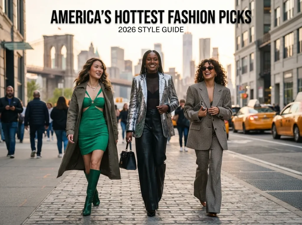 Americas Hottest Fashion Picks 