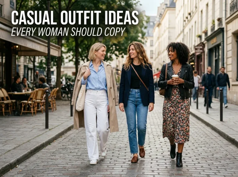 Casual Outfit Ideas Every Woman Should Copy