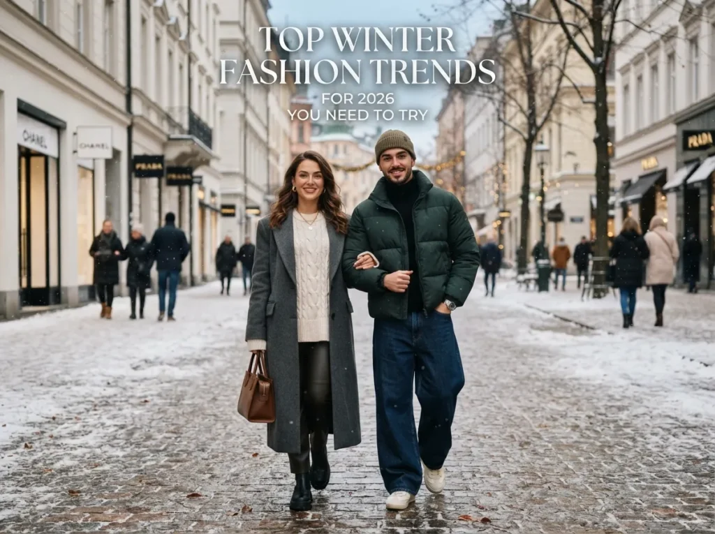 Top Winter Fashion Trends