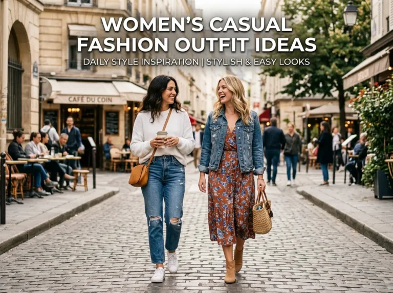 Womens Casual Fashion Outfit Ideas