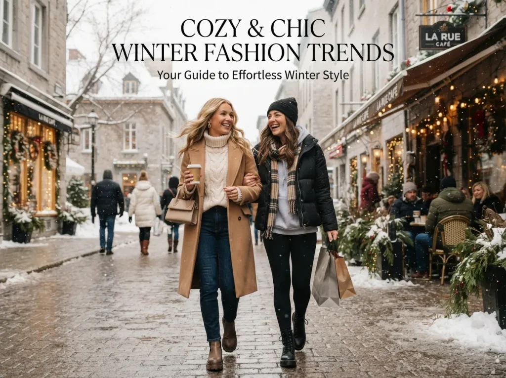 Cozy and Chic Winter Fashion Trends