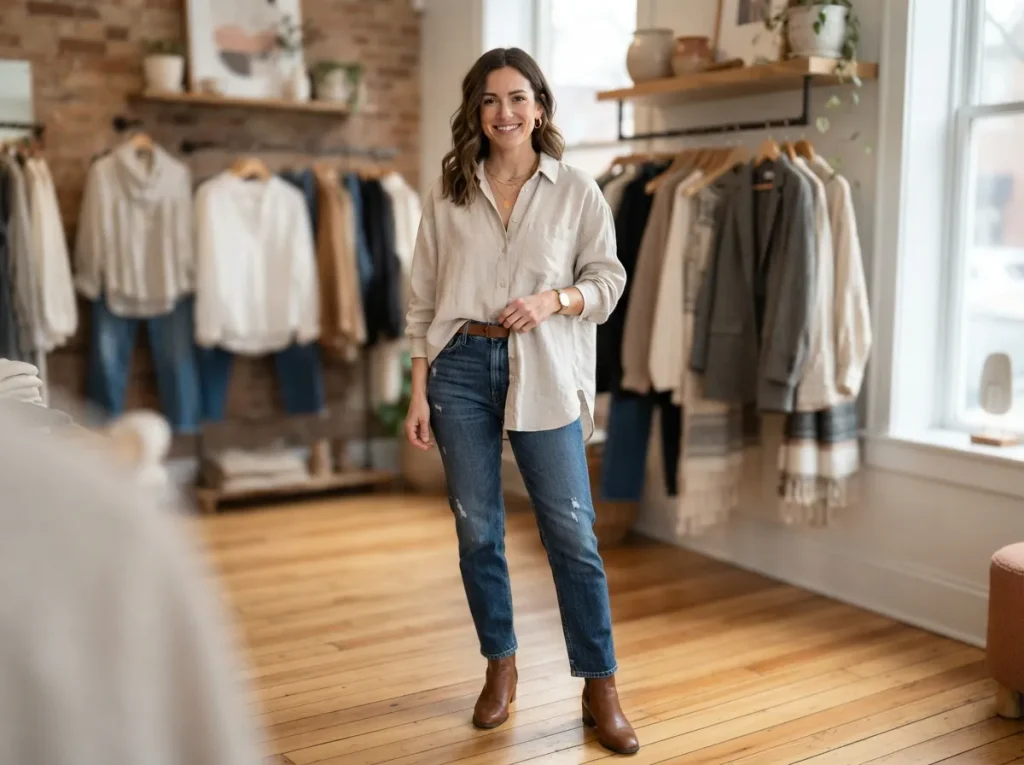 6 Trends Styling Hacks and Accessories You Can Start Wearing Now The Half-Tuck Magic