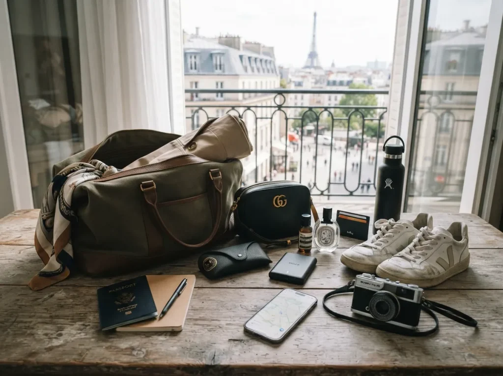 City Trip Style Essentials