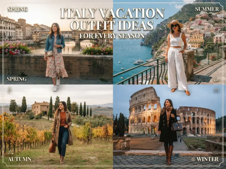 Italy Vacation Outfit Ideas for Every Season