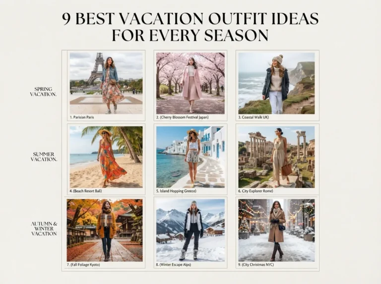 9 Best Vacation Outfit Ideas
