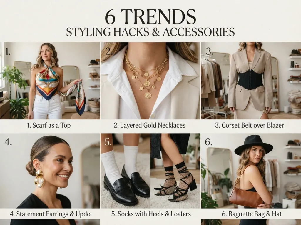 6 Trends Styling Hacks and Accessories You Can Start Wearing Now 6 Trends Styling Hacks and Accessories