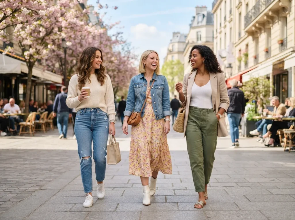 Spring Casual Outfits for Ladies