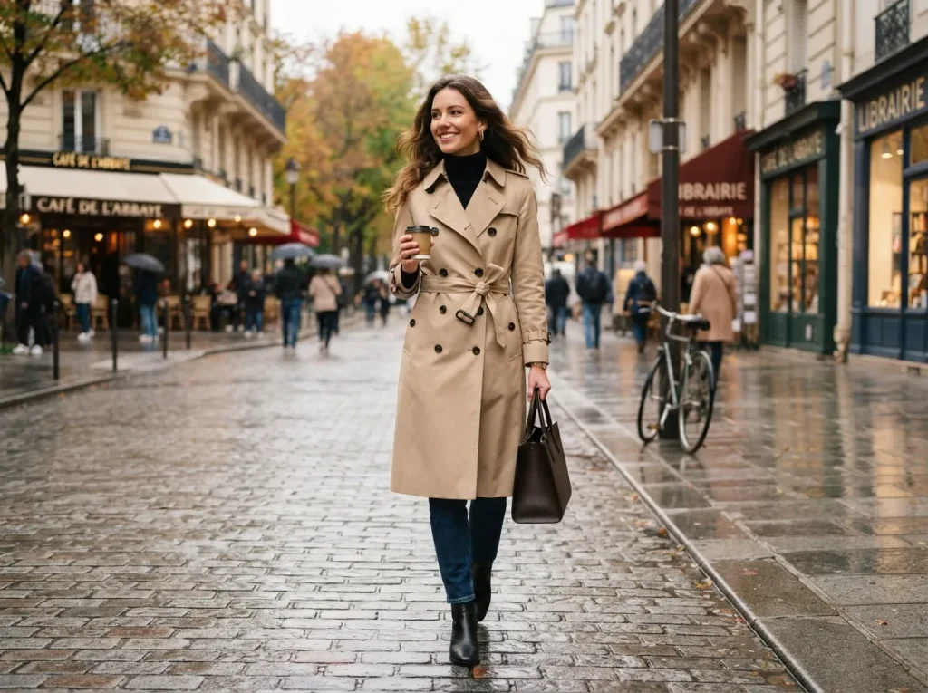 The Stylish Trench Coat