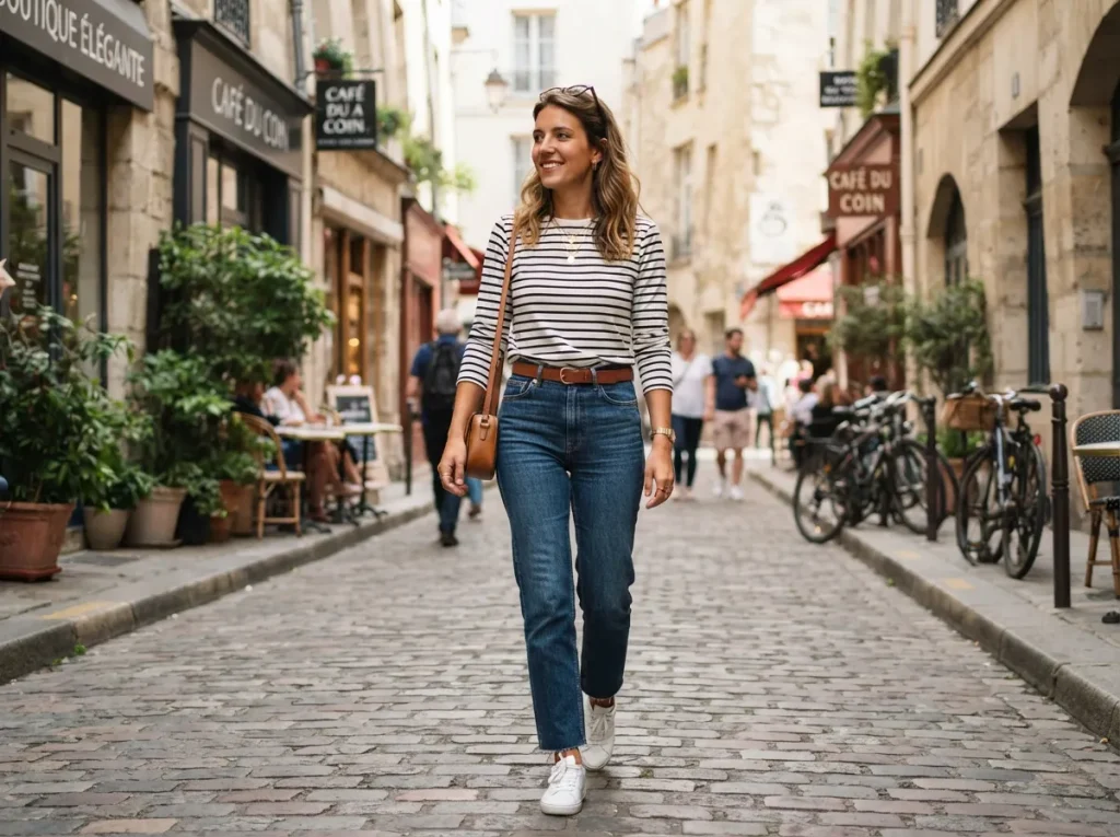 Chic Striped Tops