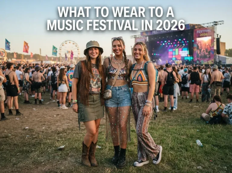 What to Wear to a Music Festival
