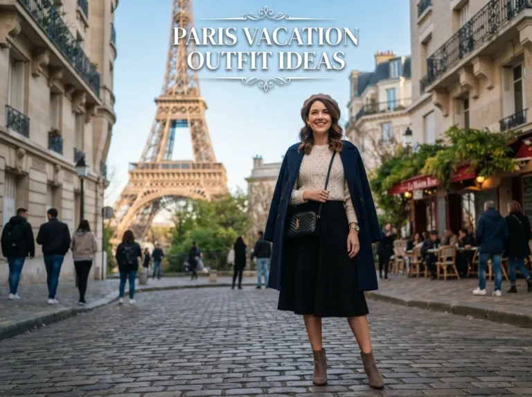 Paris Vacation Outfit Ideas