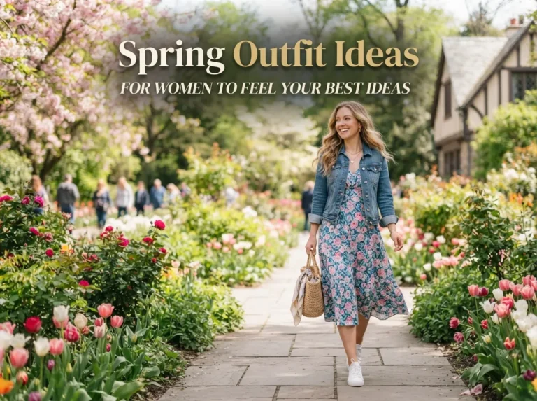 Spring Outfit Ideas 2026