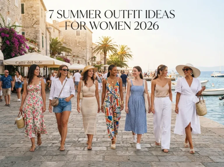 7 Summer Outfit Ideas for Women 2026