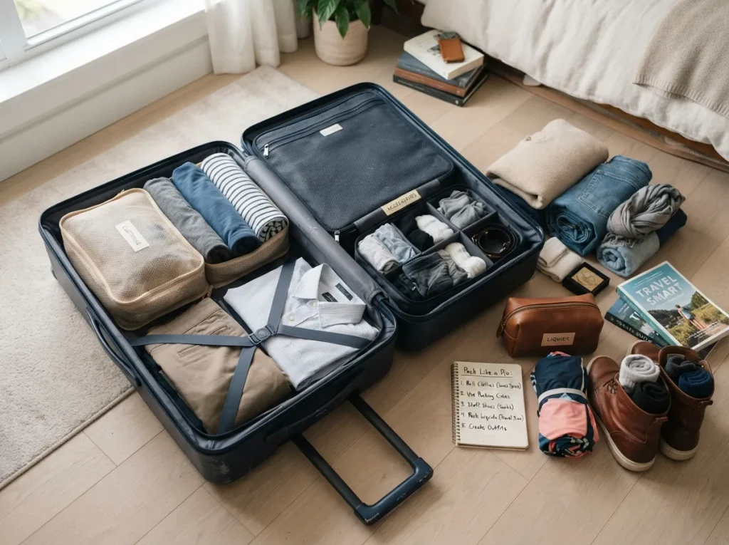 How to Pack Your Suitcase Like a Pro