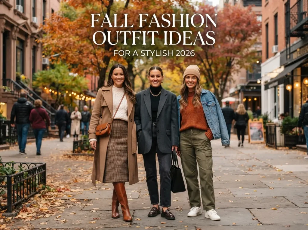 Fall Fashion Outfit Ideas