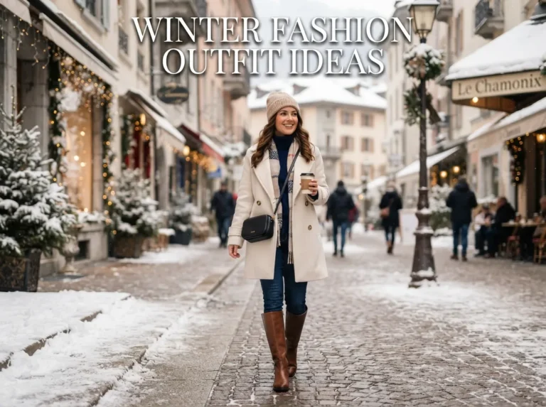 Winter Fashion Outfit Ideas