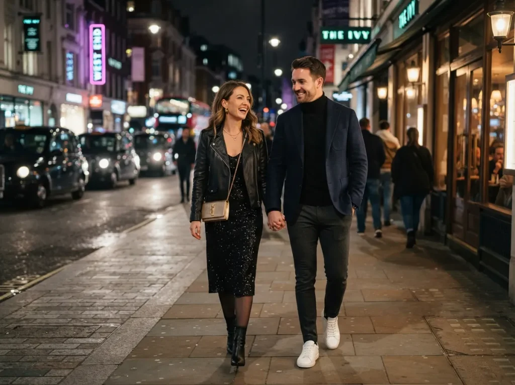 Evening Outfits in the City