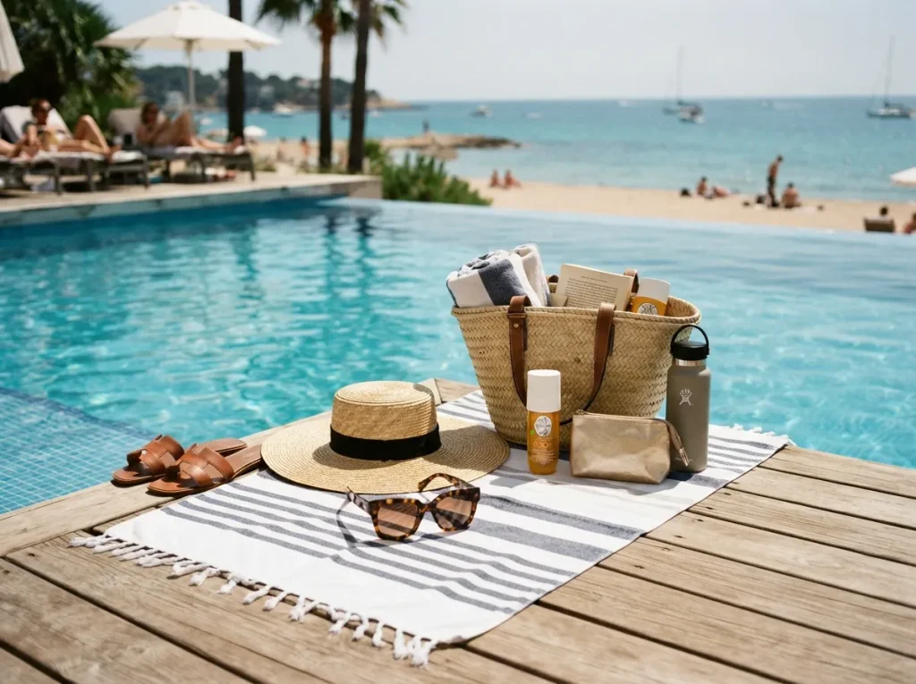 Greece Vacation Outfit Ideas You'll Love Beach and Poolside Essentials