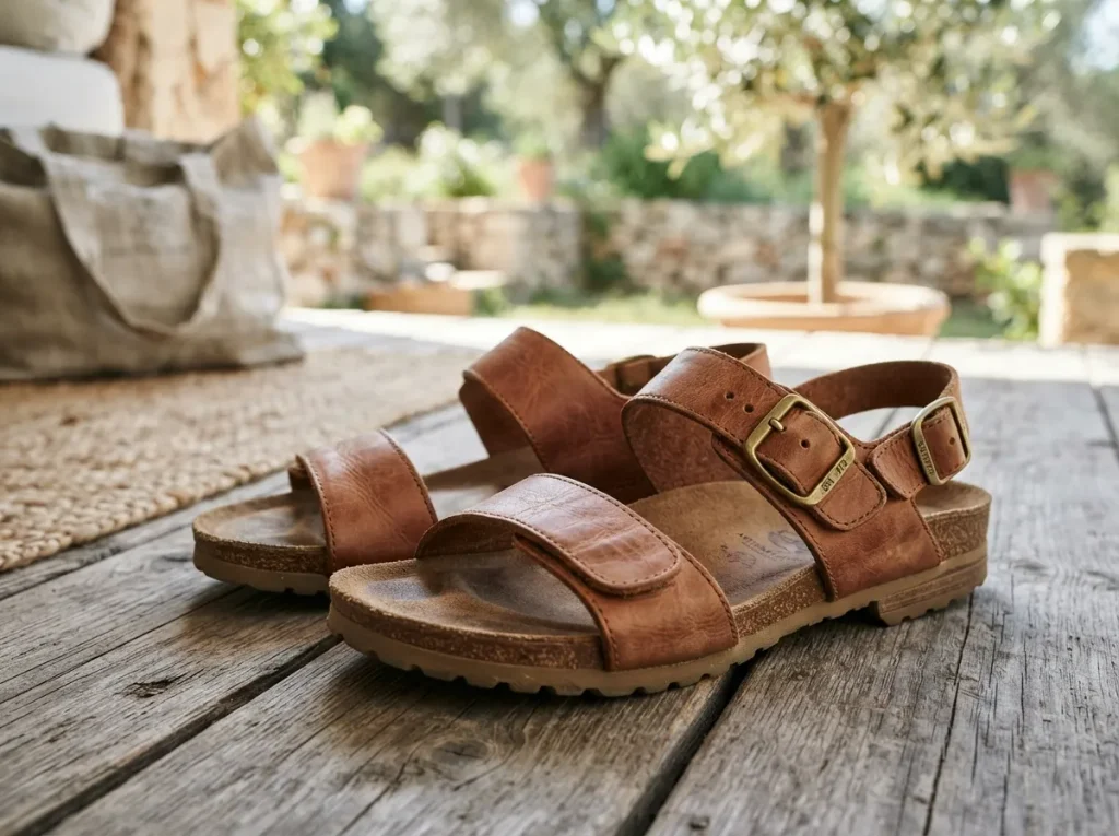 Comfortable Leather Sandals