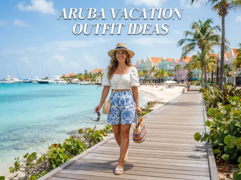 Aruba Vacation Outfit Ideas