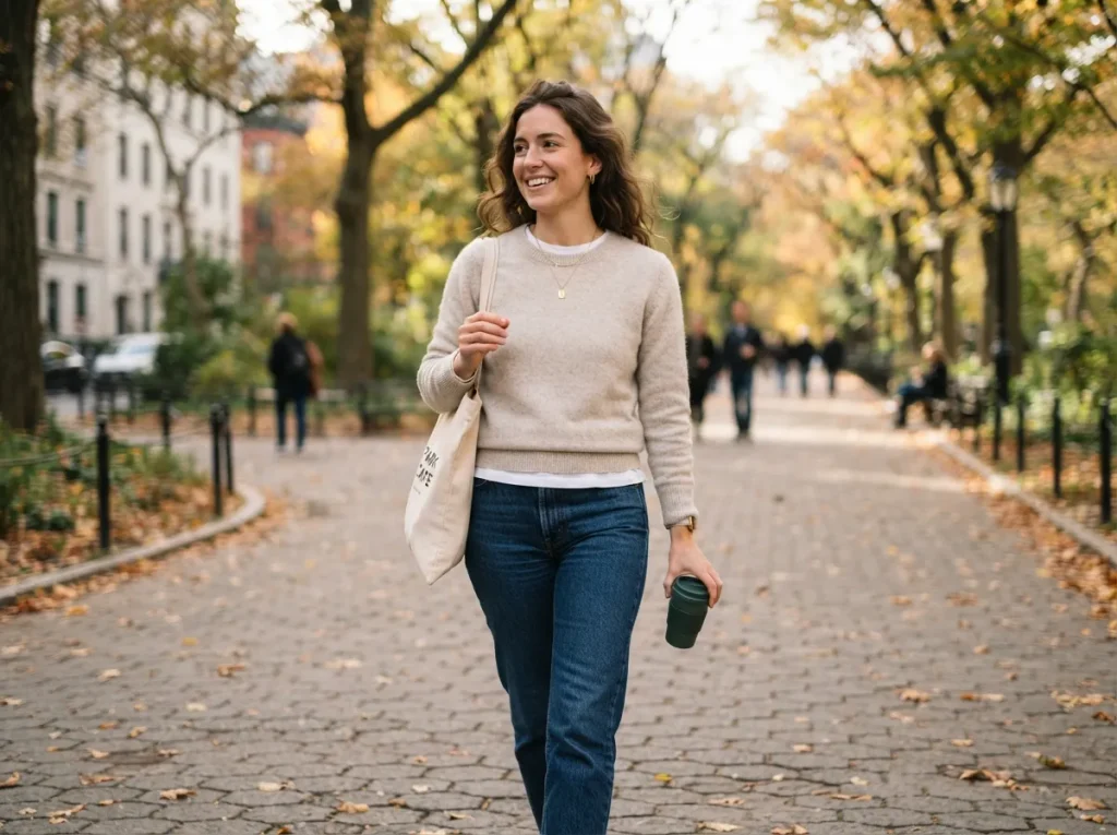 The Light Sweater Layer