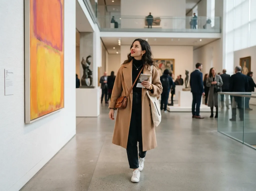 The Chic Museum Hopper