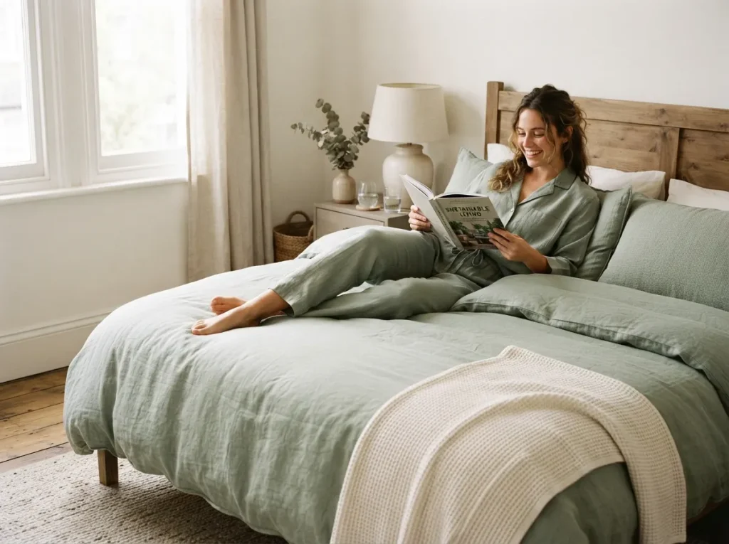 1. The Matching Linen Set