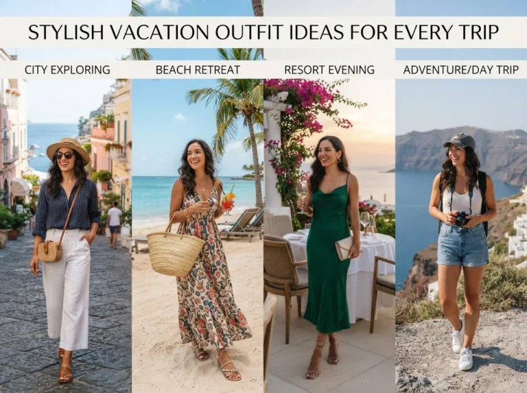 Stylish Vacation Outfit Ideas for Every Trip