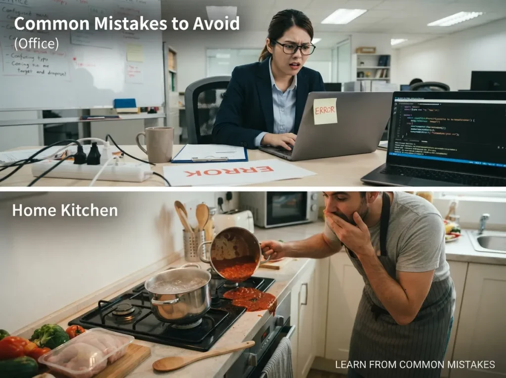 Common Mistakes to Avoid