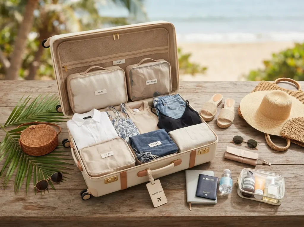 Tips for Packing Light