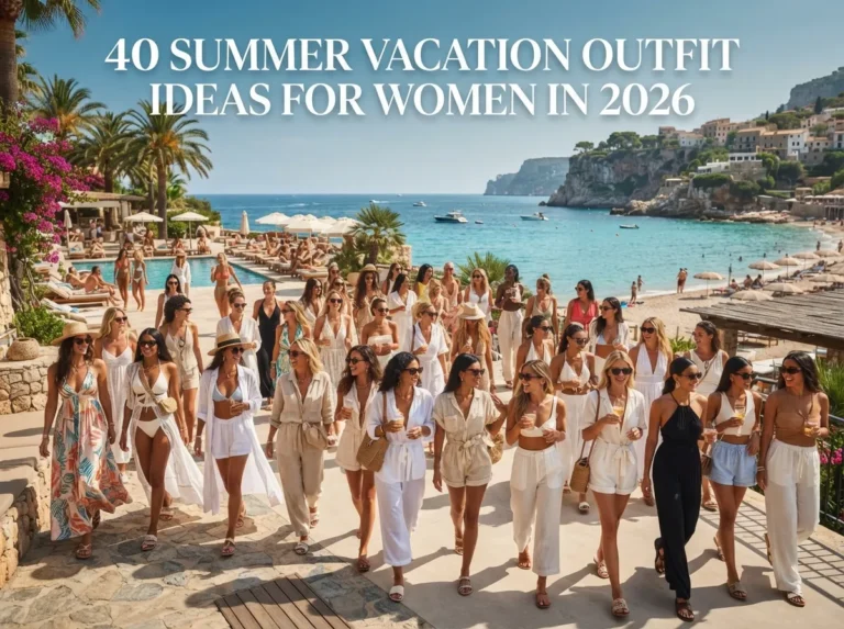 40 Summer Vacation Outfit Ideas
