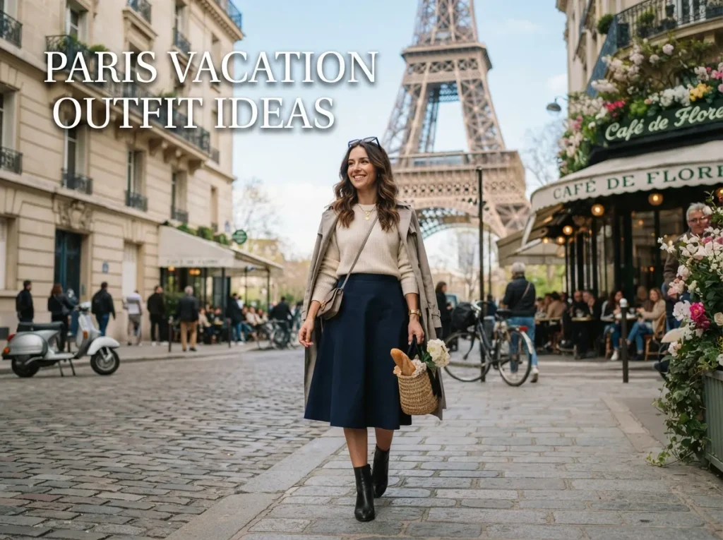 Paris Vacation Outfit Ideas