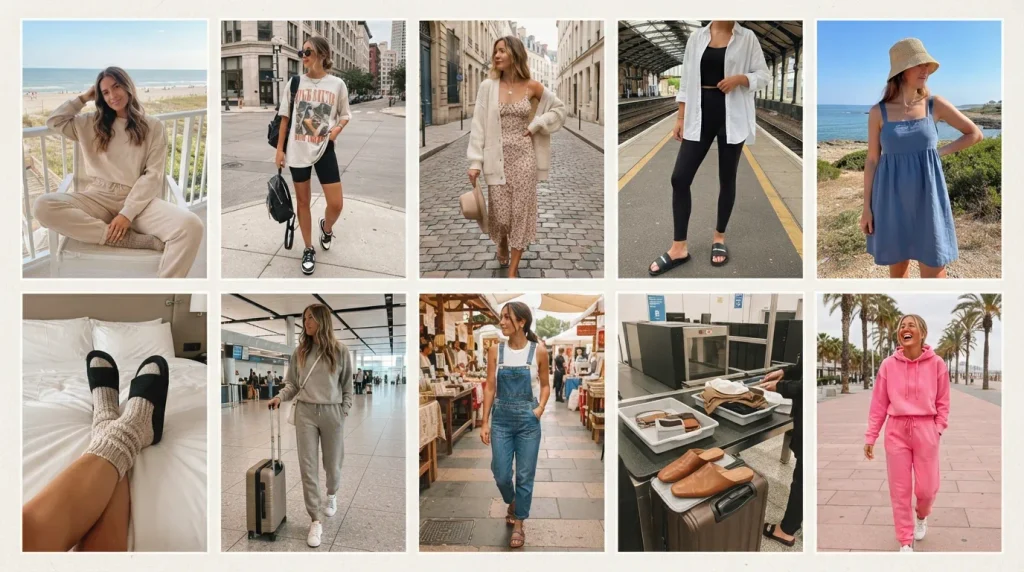 Casual Days and Travel Mornings